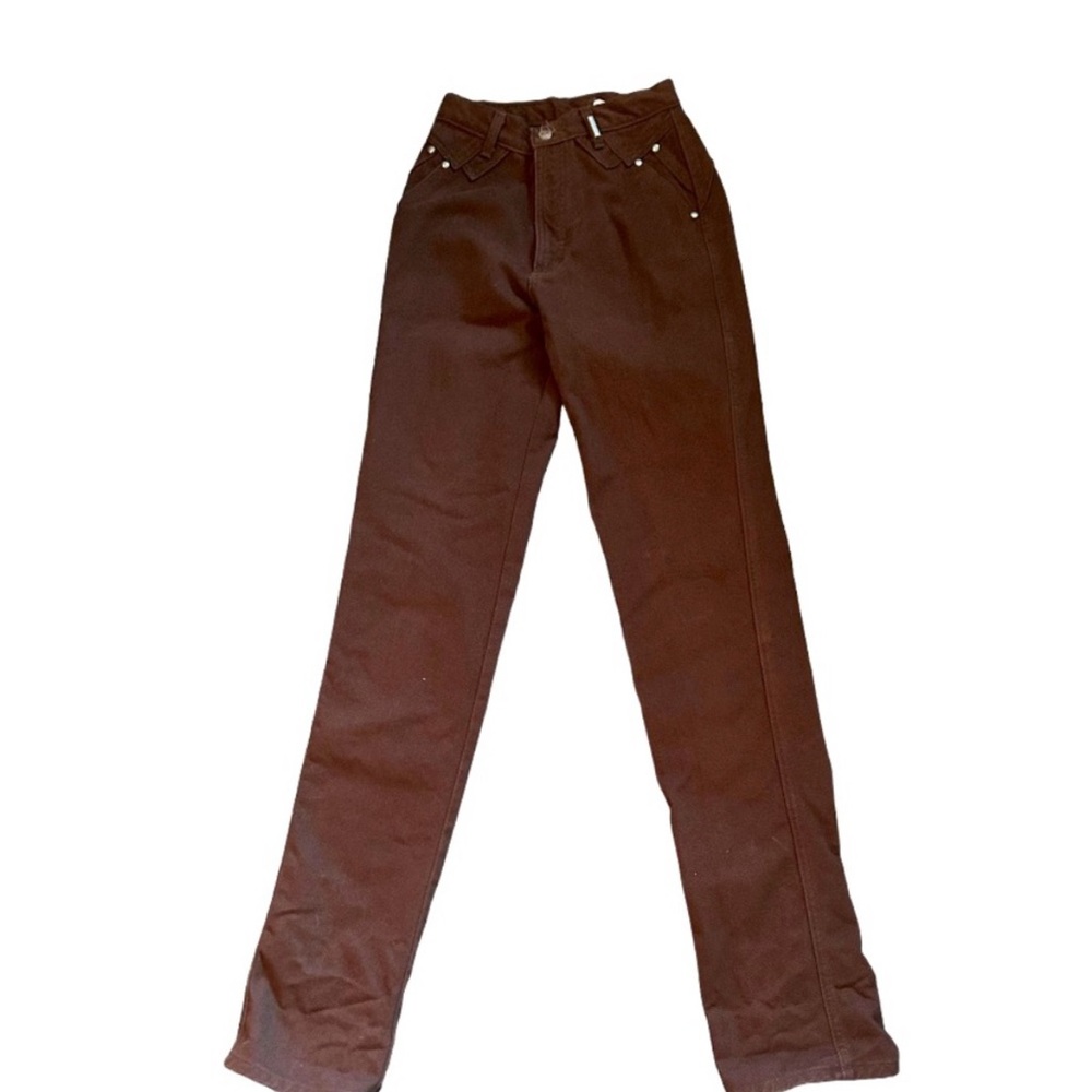 Vintage Rockies High Waist Denim - Size 26/3 Brown